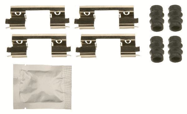 TRW PFK635 Accessory Kit, disc brake pad