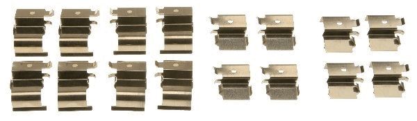 TRW PFK636 Accessory Kit, disc brake pad
