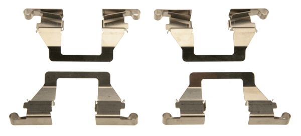 TRW PFK637 Accessory Kit, disc brake pad