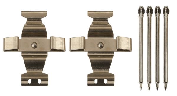 TRW PFK640 Accessory Kit, disc brake pad