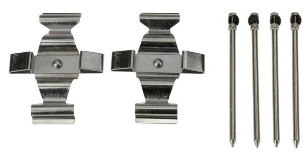 TRW PFK641 Accessory Kit, disc brake pad