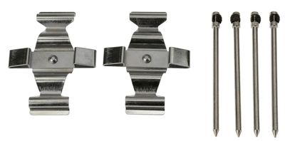Accessory Kit, disc brake pad TRW PFK641