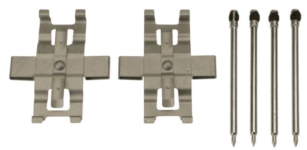 TRW PFK642 Accessory Kit, disc brake pad