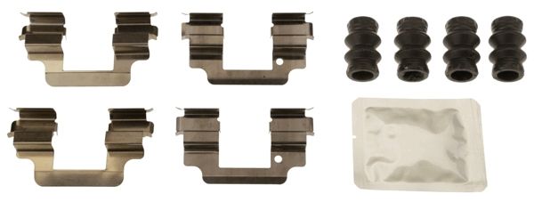 TRW PFK643 Accessory Kit, disc brake pad