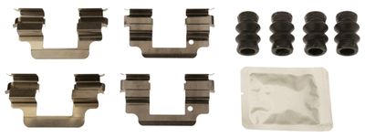 Accessory Kit, disc brake pad TRW PFK643