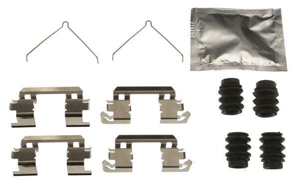 TRW PFK648 Accessory Kit, disc brake pad