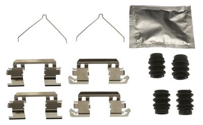 Accessory Kit, disc brake pad TRW PFK648