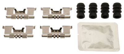Accessory Kit, disc brake pad TRW PFK649