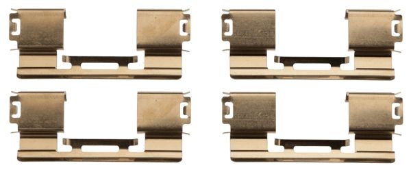 TRW PFK650 Accessory Kit, disc brake pad