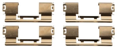 Accessory Kit, disc brake pad TRW PFK650
