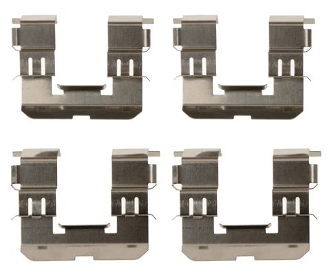 TRW PFK652 Accessory Kit, disc brake pad