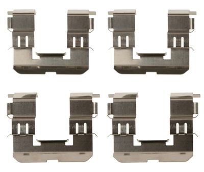 Accessory Kit, disc brake pad TRW PFK652