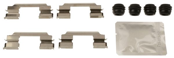 TRW PFK653 Accessory Kit, disc brake pad