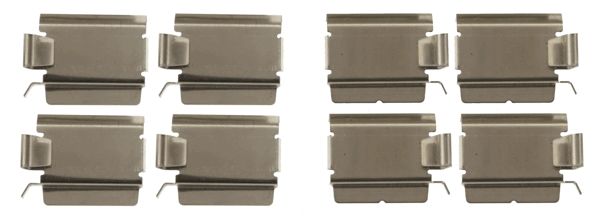 TRW PFK656 Accessory Kit, disc brake pad