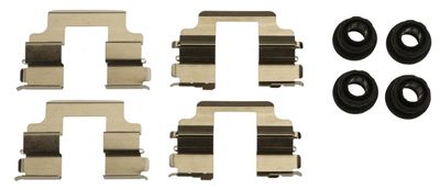 Accessory Kit, disc brake pad TRW PFK658