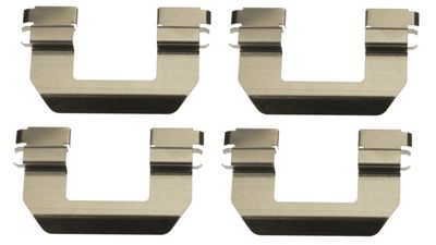 Accessory Kit, disc brake pad TRW PFK659