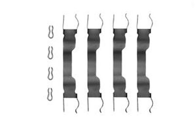 Accessory Kit, disc brake pad TRW PFK65