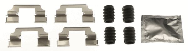 TRW PFK660 Accessory Kit, disc brake pad