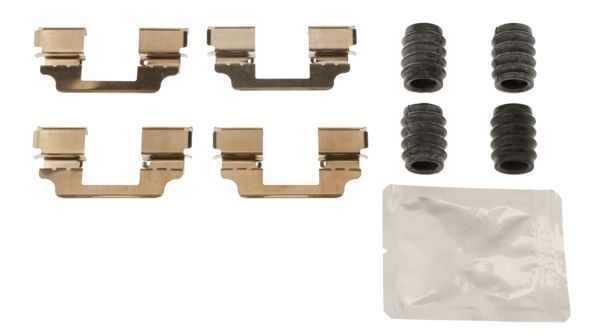 TRW PFK662 Accessory Kit, disc brake pad