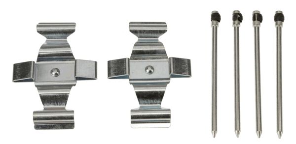 TRW PFK663 Accessory Kit, disc brake pad