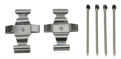 Accessory Kit, disc brake pad TRW PFK663