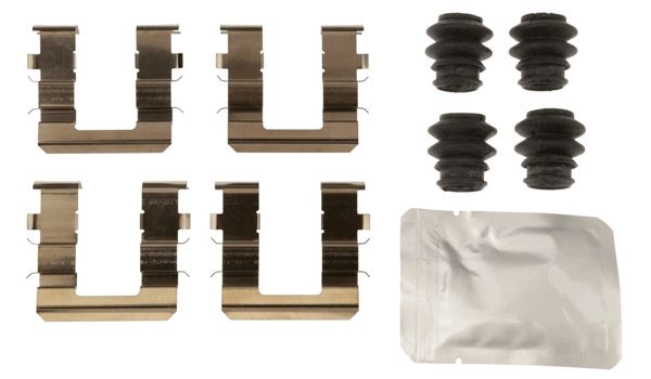 TRW PFK665 Accessory Kit, disc brake pad