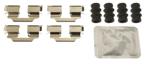 TRW PFK666 Accessory Kit, disc brake pad