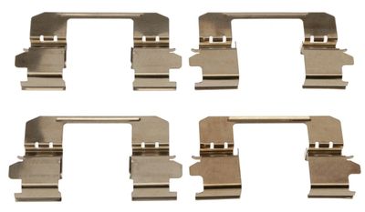 Accessory Kit, disc brake pad TRW PFK667