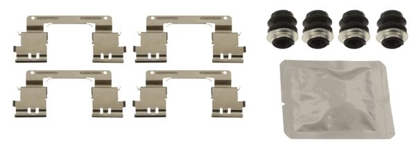 TRW PFK670 Accessory Kit, disc brake pad