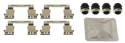 Accessory Kit, disc brake pad TRW PFK670