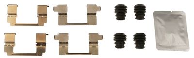 Accessory Kit, disc brake pad TRW PFK672