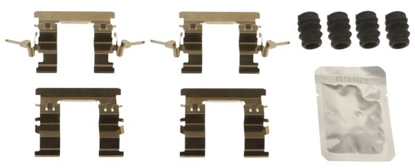 TRW PFK674 Accessory Kit, disc brake pad