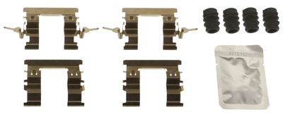 Accessory Kit, disc brake pad TRW PFK674