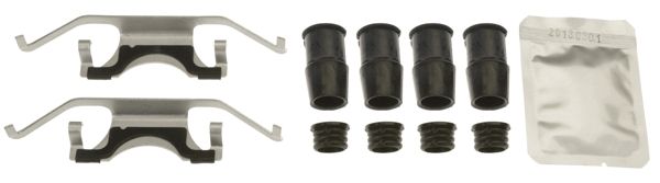 TRW PFK675 Accessory Kit, disc brake pad