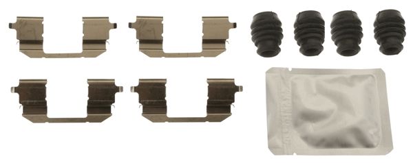 TRW PFK676 Accessory Kit, disc brake pad