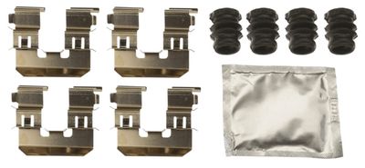 Accessory Kit, disc brake pad TRW PFK679