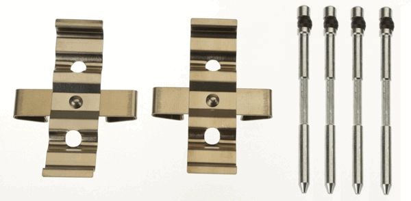 TRW PFK680 Accessory Kit, disc brake pad