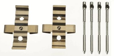 Accessory Kit, disc brake pad TRW PFK680