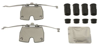 Accessory Kit, disc brake pad TRW PFK683