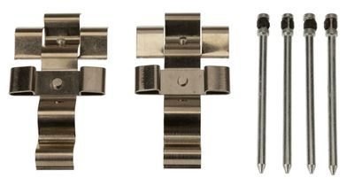 Accessory Kit, disc brake pad TRW PFK684