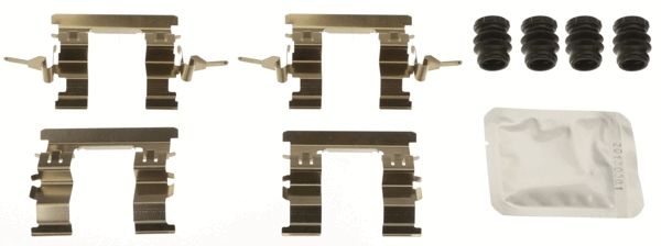 TRW PFK685 Accessory Kit, disc brake pad