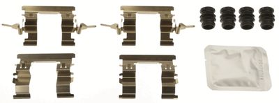 Accessory Kit, disc brake pad TRW PFK685