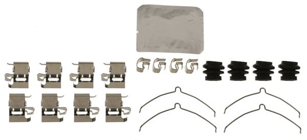 TRW PFK690 Accessory Kit, disc brake pad