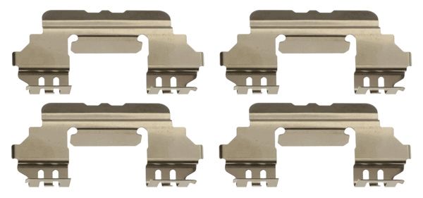 TRW PFK691 Accessory Kit, disc brake pad