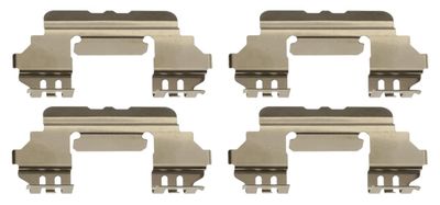 Accessory Kit, disc brake pad TRW PFK691