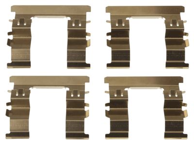 Accessory Kit, disc brake pad TRW PFK697