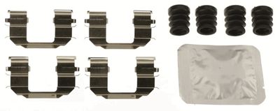 Accessory Kit, disc brake pad TRW PFK698