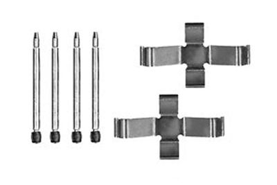 Accessory Kit, disc brake pad TRW PFK69