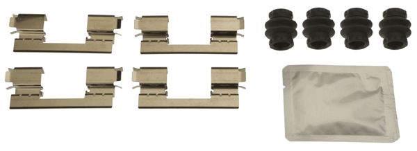 TRW PFK700 Accessory Kit, disc brake pad
