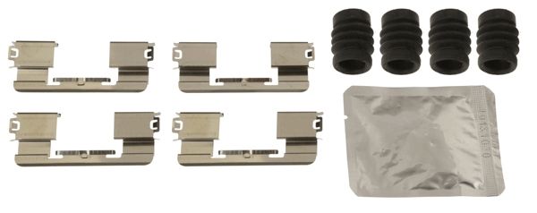 TRW PFK702 Accessory Kit, disc brake pad